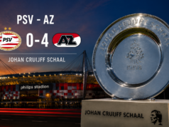 AZ wint overtuigend Johan Cruijff Schaal na ruime zege op PSV