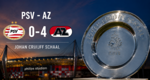 AZ wint overtuigend Johan Cruijff Schaal na ruime zege op PSV
