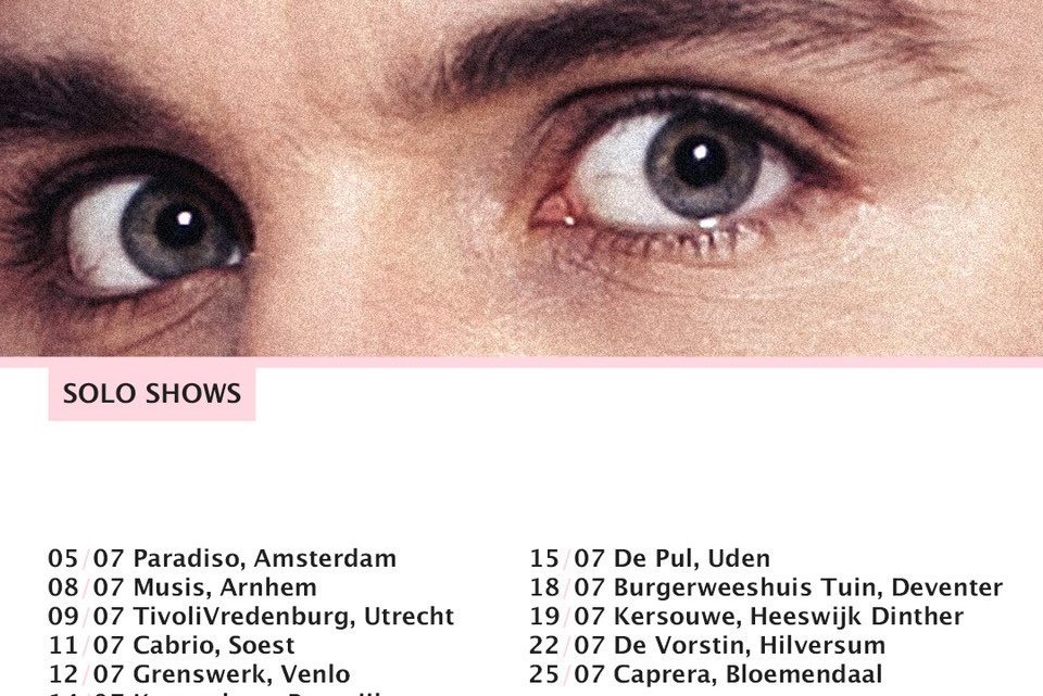 Jett Rebel deze zomer solo met ‘Face To Face Tour’ langs diverse steden Jett Rebel deze zomer solo met ‘Face To Face Tour’ langs diverse steden