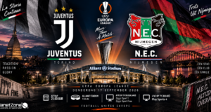N.E.C. hard onderuit tegen Juventus in Europa League