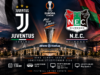 N.E.C. tegenover Juventus: Nijmegenaren wacht historische Europese avond in Turijn