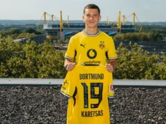 Borussia Dortmund haalt toptalent Konstantinos Karetsas binnen, Genk verbreekt transferrecord