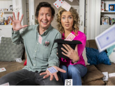 Steven en Jamie Kazàn maken zich klaar voor Las Vegas