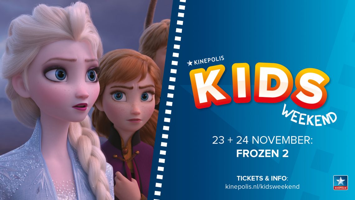 Kinepolis viert komend weekend grootste Kids Weekend ooit (bioscoop vol met verklede Frozen fans!) Kinepolis viert komend weekend grootste Kids Weekend ooit (bioscoop vol met verklede Frozen fans!)