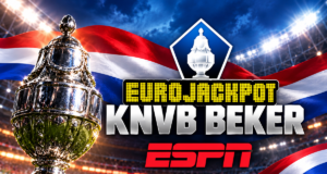 Eerste ronde Eurojackpot KNVB Beker verdeeld over drie dagen