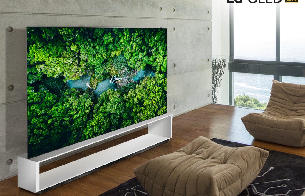 LG toont volledige 8K-TV line-up op CES 2020 LG toont volledige 8K-TV line-up op CES 2020