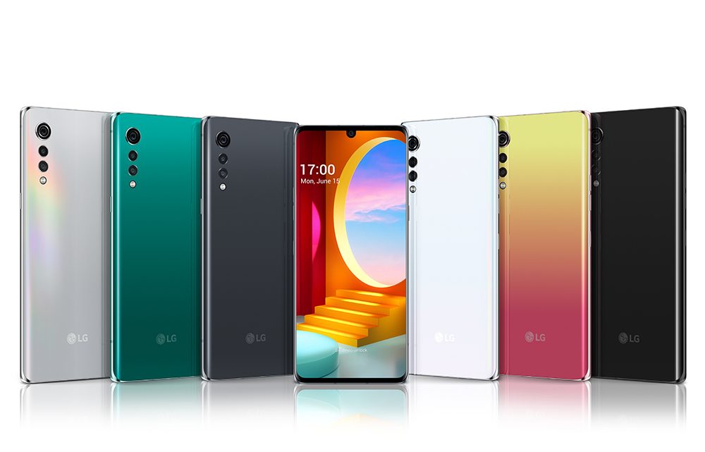 LG lanceert LG VELVET smartphone in Nederland en België LG lanceert LG VELVET smartphone in Nederland en België