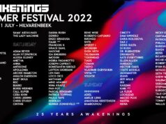 Awakenings maakt line-up van nieuw zomerfestival bekend
