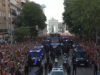 LIVE: Spanje viert wereldtitel met bustour door Madrid, duizenden fans langs de route