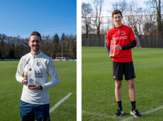 Luuk de Jong Eredivisie Speler van de Maand, Ruben van Bommel is het Johan Cruijff Talent van de Maand