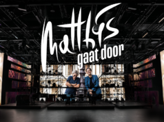 Kijkers en fans van ‘CHANSONS!’ te gast bij oudejaarsuitzending van ‘Matthijs Gaat Door’ met o.a. Racoon en André van Duin