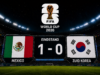 Mexico plaatst zich als eerste land voor de achtste finales na zege op Zuid-Korea