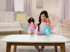 My First Barbie is de allereerste Barbiepop die speciaal is ontworpen voor kleuters