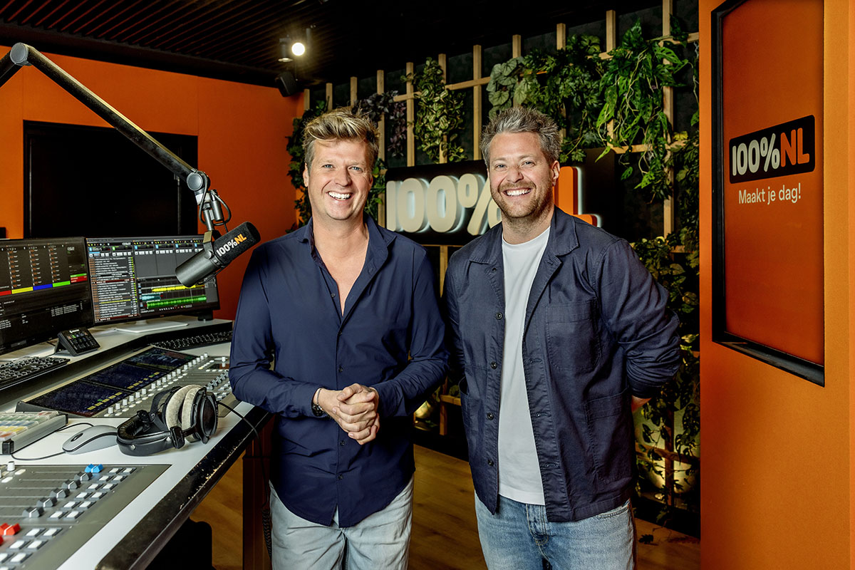 Wietze de Jager en Chris Bergström