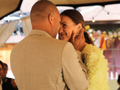 Nina en Bing hernieuwen geloften in GTST-zomercliff