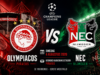 Voorbeschouwing: Olympiakos – NEC, Europese droom begint in Piraeus