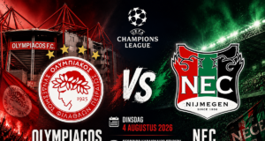 Voorbeschouwing: Olympiakos – NEC, Europese droom begint in Piraeus