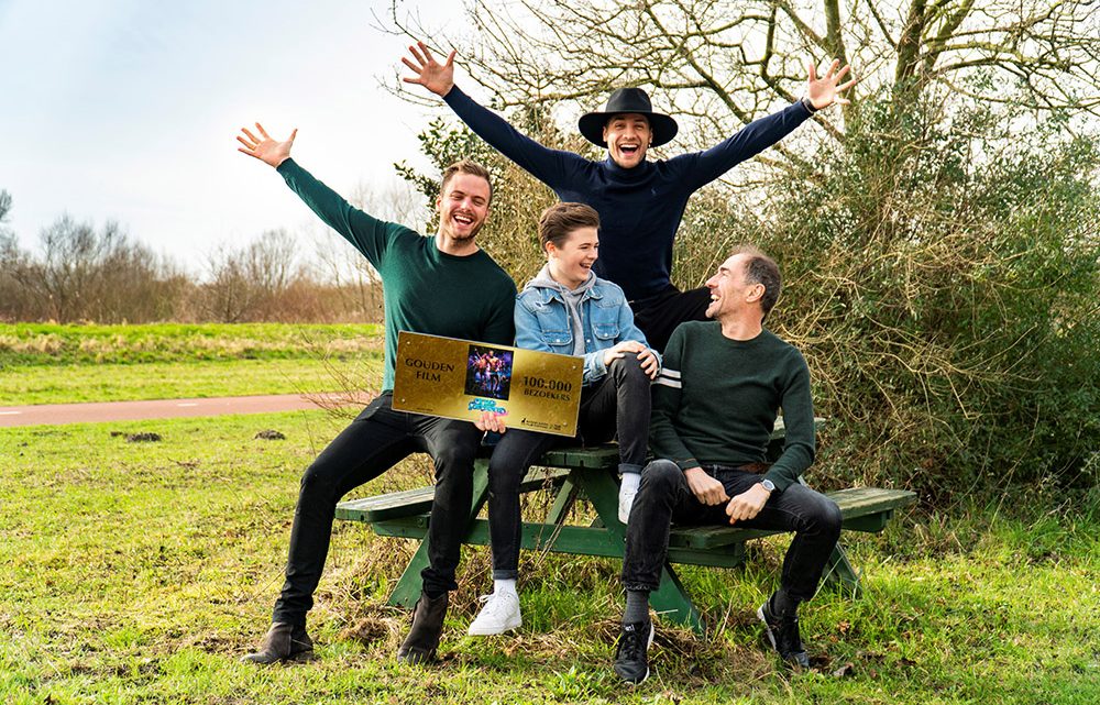 Onze jongens in Miami bekroond met Gouden Film Onze jongens in Miami bekroond met Gouden Film