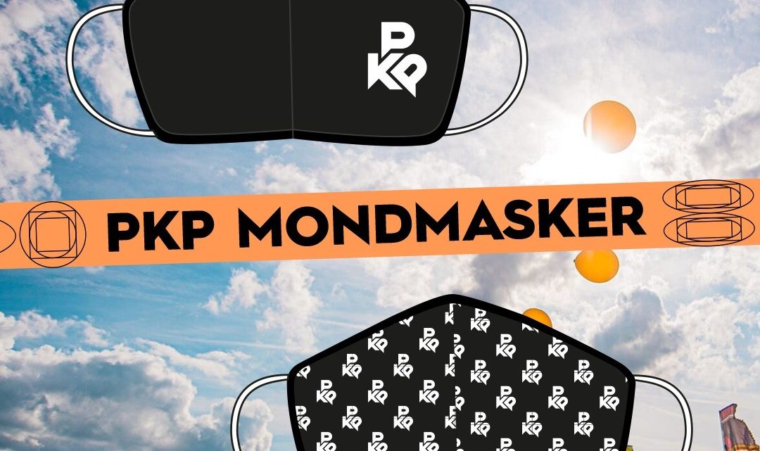 Pukkelpop verkoopt mondmaskers voor het goede doel Pukkelpop verkoopt mondmaskers voor het goede doel