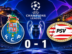 PSV boekt eerste Champions League-zege na nipte overwinning op FC Porto