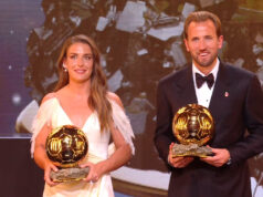 Harry Kane ontvangt Gouden Bal, Alexia Putellas wint bij de vrouwen