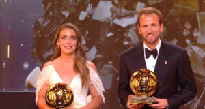 Harry Kane ontvangt Gouden Bal, Alexia Putellas wint bij de vrouwen