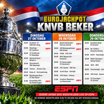 programma 2026 knvb beker