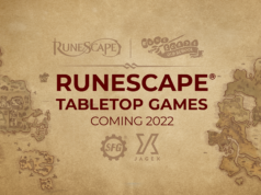 Jagex kondigt bordspel en tabletop RPG van populaire game RuneScape aan