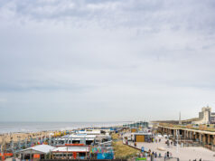 Officiële opening van de Scheveningse Noordboulevard op 6 mei