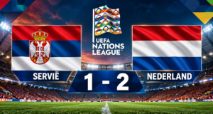 Meerdink bezorgt Oranje eerste zege onder Xavi