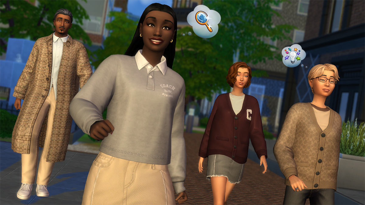 sims4 coach