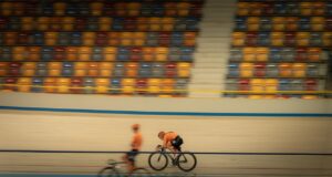 Lavreysen verovert in Chili voor het zevende jaar op rij sprinttitel
