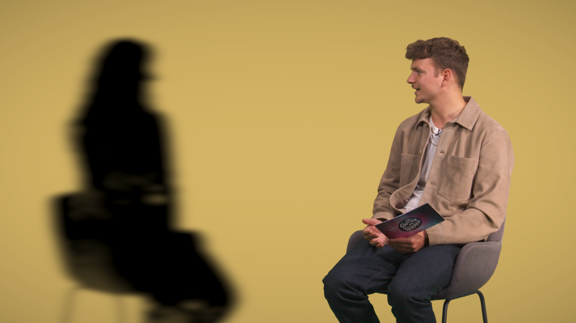 Jurre Geluk in gesprek met vrouwelijke pedofiel Evi Jurre Geluk in gesprek met vrouwelijke pedofiel Evi