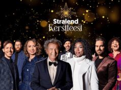 Giovanca Ostiana en Bert van Leeuwen presenteren tweede editie van EO’s Stralend Kerstfeest