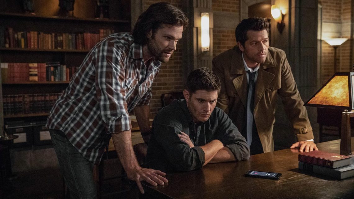 Bovennatuurlijke releases in december: Supernatural S14 + boxset S1-14 Bovennatuurlijke releases in december: Supernatural S14 + boxset S1-14