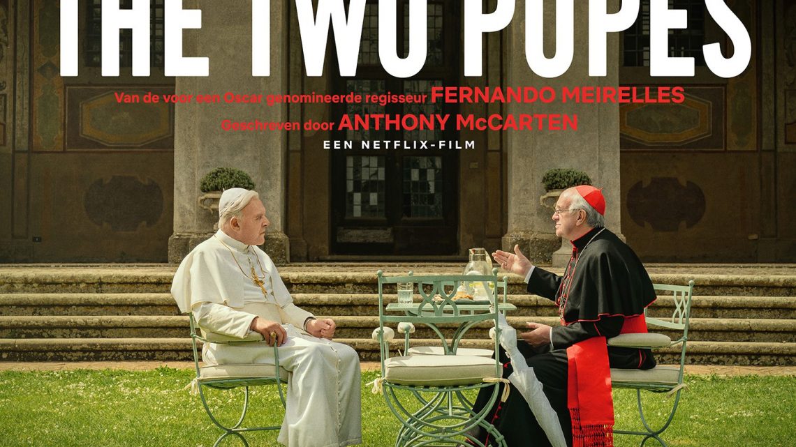 Netflix lanceert de officiële trailer van The Two Popes Netflix lanceert de officiële trailer van The Two Popes
