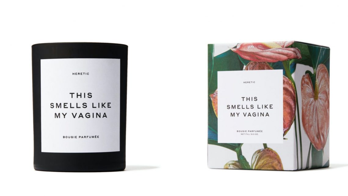 Woonkamer naar vagina laten ruiken is schijnbaar helemaal in! Woonkamer naar vagina laten ruiken is schijnbaar helemaal in!