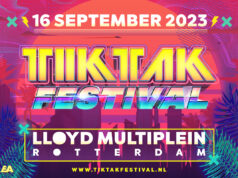 TIKTAK Festival keert terug naar het Lloyd Multiplein in Rotterdam