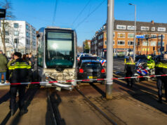Trambestuurder en automobilist aangehouden na ongeluk en rijden onder invloed