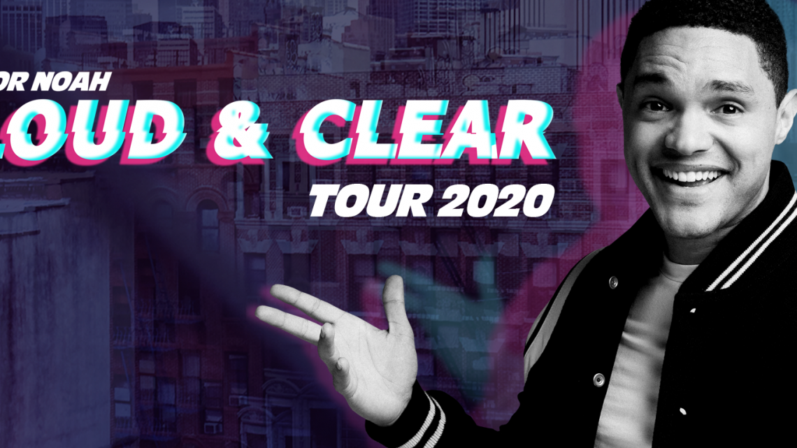 Trevor Noah met Loud & Clear Tour naar Ziggo Dome Trevor Noah met Loud & Clear Tour naar Ziggo Dome