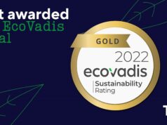 Trust ontvangt gouden EcoVadis medaille