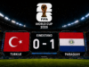 Turkije na nederlaag tegen Paraguay uitgeschakeld op WK