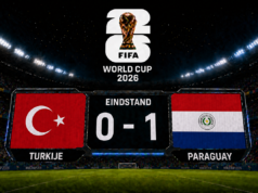 Turkije na nederlaag tegen Paraguay uitgeschakeld op WK
