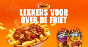 Mora komt met Loaded Toppings β maak je frietjes next level! πβ¨