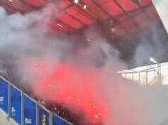 Volgende vuurwerkincident kan Feyenoord 3 punten kosten