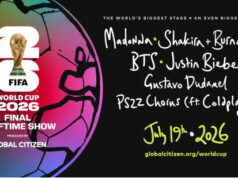 Justin Bieber treedt op tijdens allereerste rustshow van WK-finale 2026