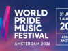 Madonna treedt op tijdens World Pride Music Festival in Amsterdam