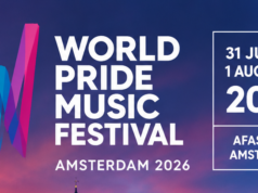 Madonna treedt op tijdens World Pride Music Festival in Amsterdam