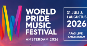 Madonna treedt op tijdens World Pride Music Festival in Amsterdam