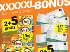 Hamsteren bij Albert Heijn: 7 halen, 2 betalen